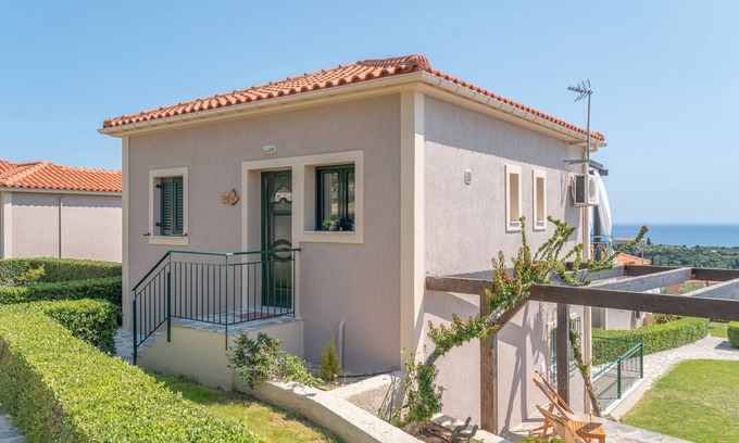 Leivathos Apartamento | Apartamento 'Dylia - Two-Bedroom' con vistas al mar, Wi-Fi y aire acondicionado