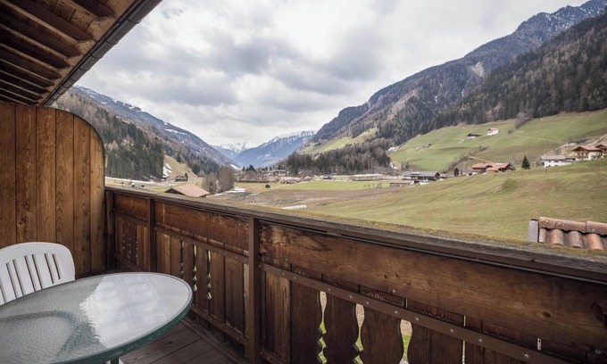 San Giacomo Apartamento | Apartamento "Edelweiß" con vistas a la montaña, Wi-Fi, balcón y jardín