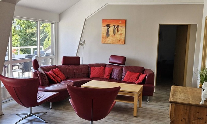 Wolfsanger Apartamento | Apartamento-Económico-Baño Privado-Vista al campo-Dachgeschoss