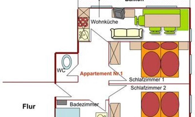 Werfenweng Apartamento | Apartment Edelweiß - Alpenflora, House