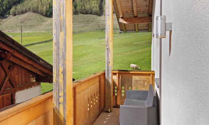 Melago Apartamento | Apartamento 'Edelweiss' con vistas a la montaña, terraza privada y Wi-Fi