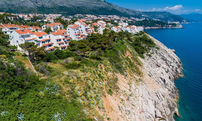 Gorica Apartamento | Apartamento Edita - Estudio con terraza y vistas al mar