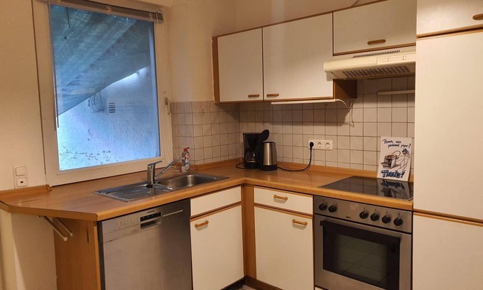 Brunsbuttel Apartamento | Apartment Elch (1-6 Personen)