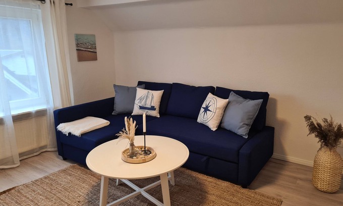 Ihlienworth Apartamento | Apartment Elwetritsch OG at the North Sea