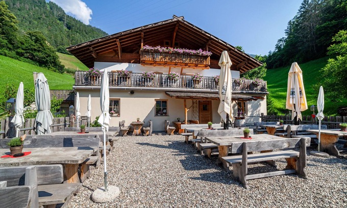 San Pancrazio Apartamento | Apartamento "Engethalerhof" con vistas a la montaña, balcón y Wi-Fi