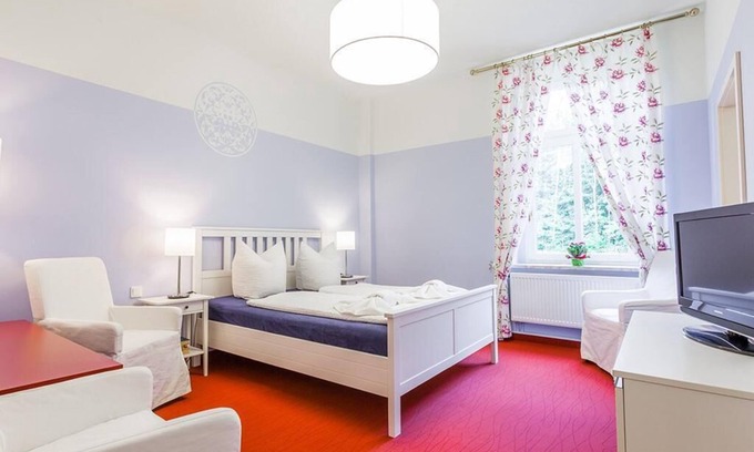 Colditz Apartamento | Apartamento-Baño con ducha-Burg Kriebstein