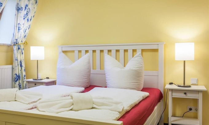 Colditz Apartamento | Apartamento-Baño con ducha-Schloss Nossen