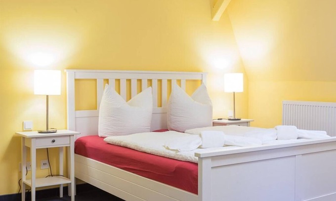 Colditz Apartamento | Apartamento-Baño con ducha-Schloss Lichtenwalde