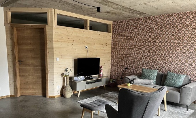 Brand Apartamento | Apartamento "Entspannt im Fichtelgebirge" con terraza y Wi-Fi