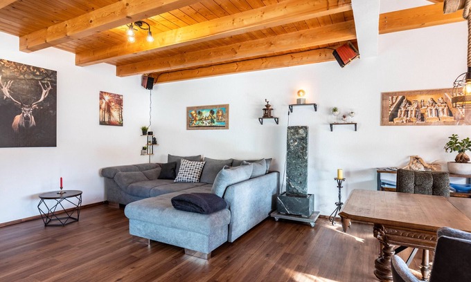 Huefingen Apartamento | Apartamento 'Erholung Am See' con vistas al lago, terraza privada y Wi-Fi