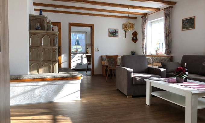 Sasbachwalden Apartamento | Apartamento 'Erika' con terraza privada y Wi-Fi