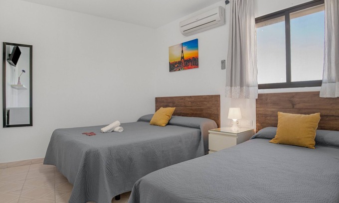 Barrio Nuevo Apartamento | Apartamento '104' con Wi-Fi y aire acondicionado