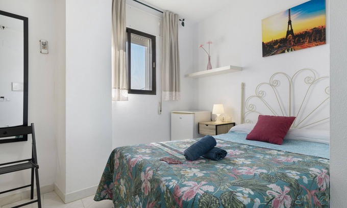 Barrio Nuevo Apartamento | Apartamento '107' con Wi-Fi y aire acondicionado