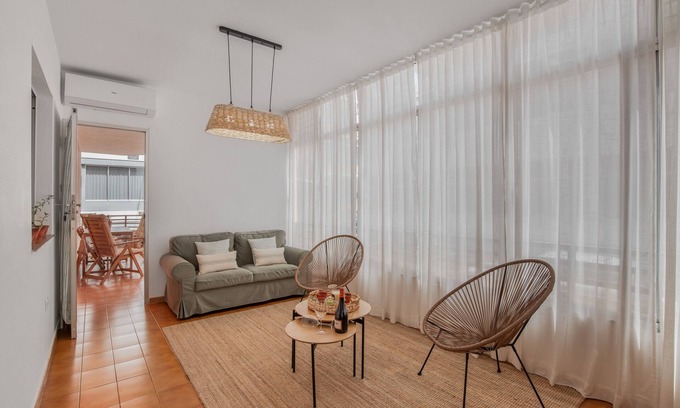 Puerto Naos Apartamento | Apartment Eveto in Puerto Naos