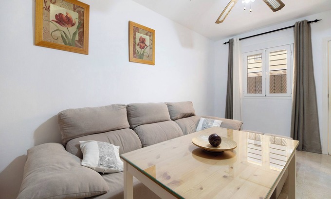 Sanlúcar de Barrameda Apartamento | Apartamento 'Bajamar' con Wi-Fi