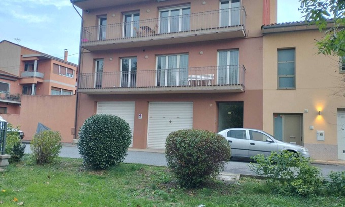 Sant Esteve d'en Bas Apartamento | Apartamento con vistas a la montaña