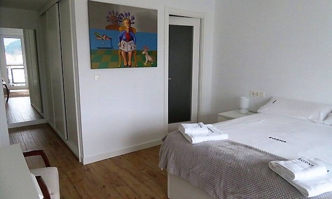 Zarautz Apartamento | Apartamento Euromar - Piscina, tenis, playa y vista espectacular by Egona