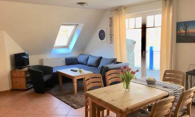 Nienhagen Apartamento | Apartment Eva - Accommodation Eva