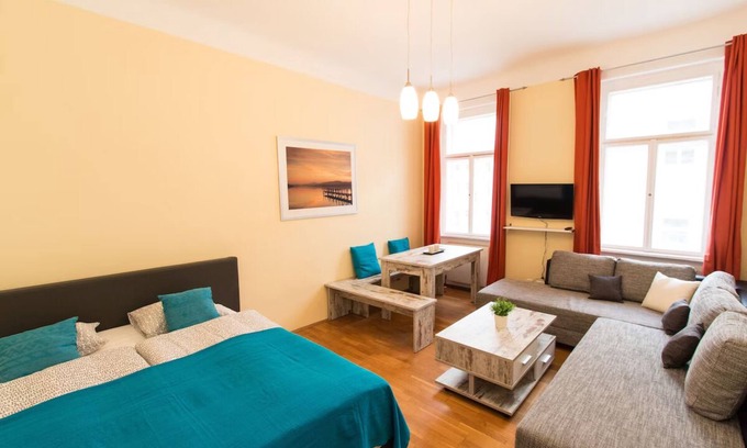 Penzing Apartamento | Apartment für 6 Personen, 2 Schlafzimmer und Wohnzimmer