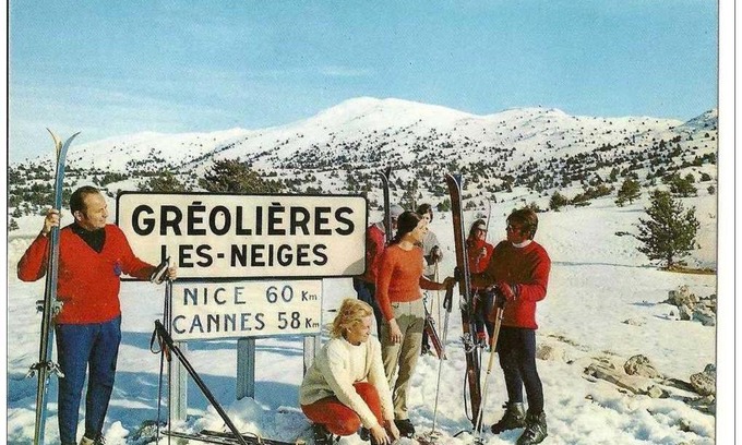 Greolieres les Neiges Apartamento | Apartment Face Aux Pistes