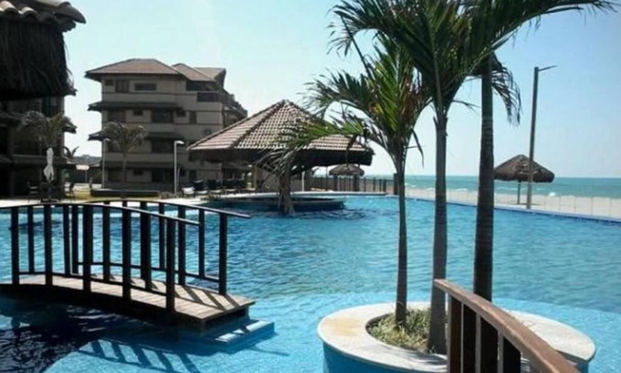 Aquiraz Apartamento | Apartamento frente al mar