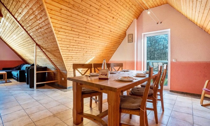 Buschvitz Apartamento | Apartamento 'Falkenturm' con vistas al lago, terraza privada y Wi-Fi