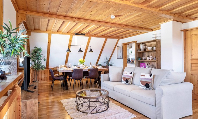 Loffingen Apartamento | Apartamento 'Familienglück' con Wi-Fi