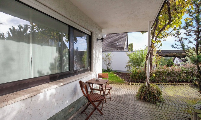 Windeck Apartamento | Apartamento 'Ferienwohnung Klosterberg' con terraza privada, jardín privado y Wi-Fi