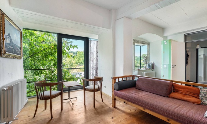 Pirna Apartamento | Apartment 'Feher' with Mountain View, Shared Garden and Balcony