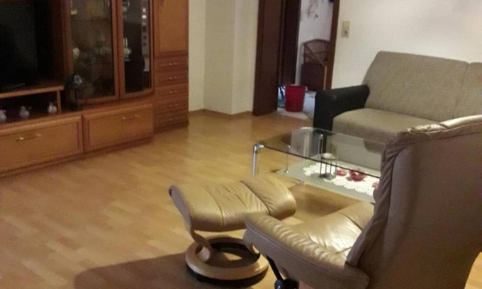 Staffelstein Apartamento | Apartamento 'Ferienwohnung Markert' con terraza privada, jardín compartido y Wi-Fi