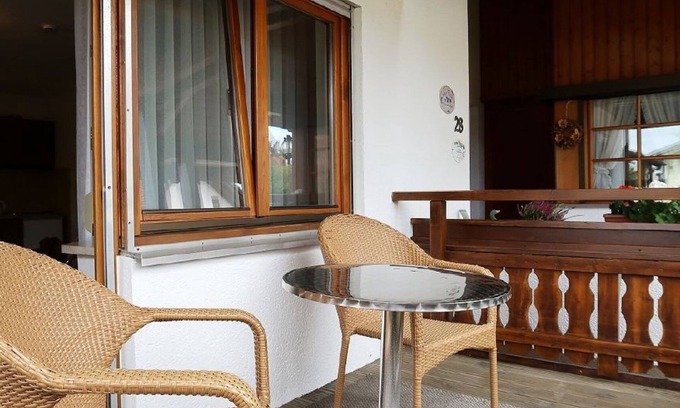 Hoechenschwand Apartamento | Apartamento 'Ferienwohnung 2' con balcón y Wi-Fi