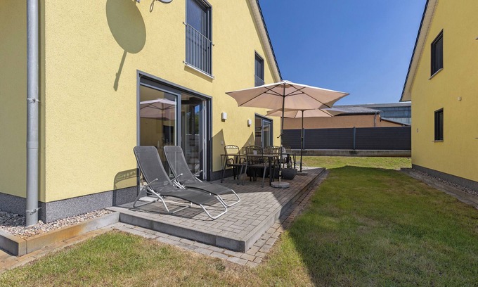 Joachimsthal Apartamento | Apartamento 'Ferienwohnung 4' con jardín compartido y Wi-Fi