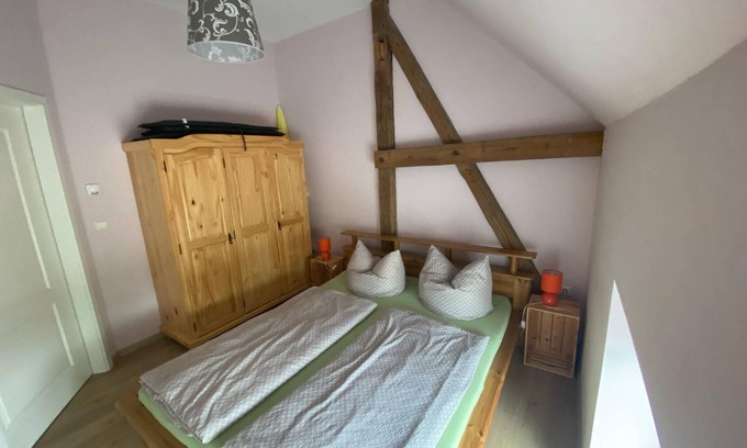 Parsteinsee Apartamento | Apartamento 'Ferienwohnung 4' con terraza compartida y Wi-Fi