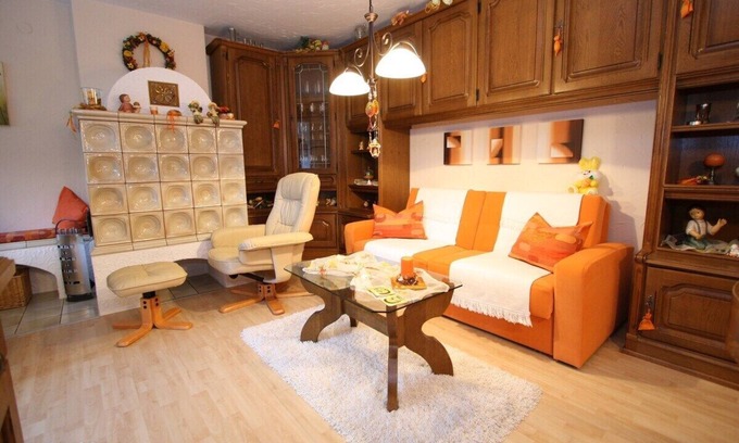 Hinterthal Apartamento | Apartamento 'Ferienwohnung Hinterthal' con vistas a la montaña, jardín compartido y Wi-Fi