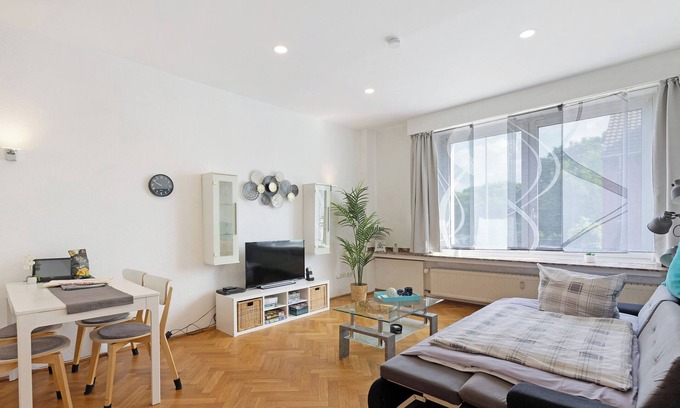 Oberhausen Apartamento | Apartamento 'Ferienwohnung Sterkrade 1' con Wi-Fi