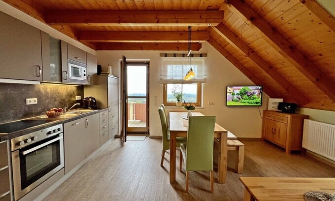Freiamt Apartamento | Apartment 'Ferienwohnung Rosmarin' with Mountain View, Shared Pool and Wi-Fi