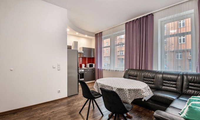 Nordost Apartamento | Apartamento 'Ferienwohnung Alex' con terraza privada, balcón y Wi-Fi