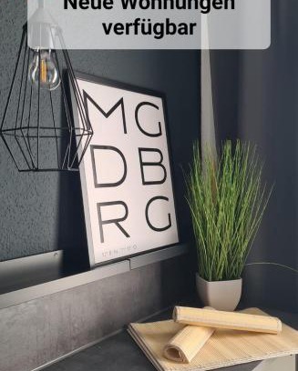 Magdeburg Apartamento | Apartment Ferienwohnung Monteurwohnung Ecke