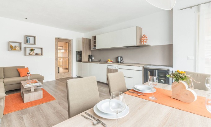 Gais Apartamento | Apartamento 'Ferienwohnung Eder Apt Neuhaus' con vistas a la montaña, terraza privada y Wi-Fi