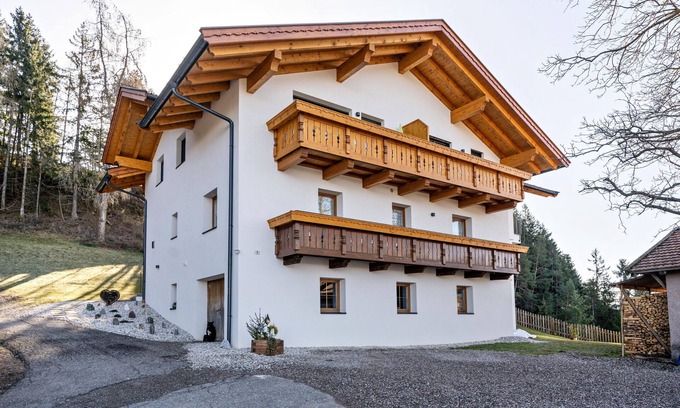 Verano Apartamento | Apartamento 'Ferienwohnung Gruberhof' con vistas a la montaña, jardín compartido y Wi-Fi