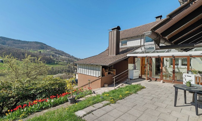 Lauf Apartamento | Apartamento 'Ferienwohnung Gabriele' con vistas a la montaña, terraza privada y Wi-Fi