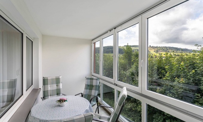 Ortsmitte Apartamento | Apartamento 'Fewo 1' con jardín compartido y Wi-Fi