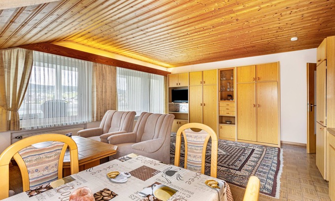 Ortsmitte Apartamento | Apartamento 'Fewo 2' con jardín compartido y Wi-Fi