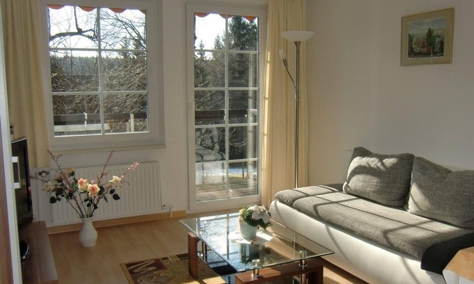 Bockswiese Apartamento | Apartment Fewo Eiche