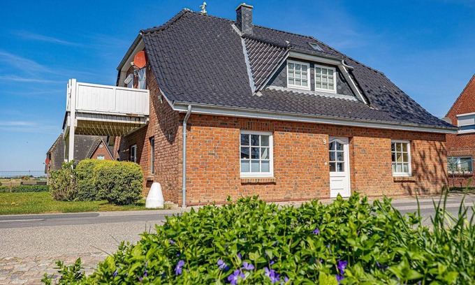 Nordstrand Apartamento | Apartment Fewo England 9