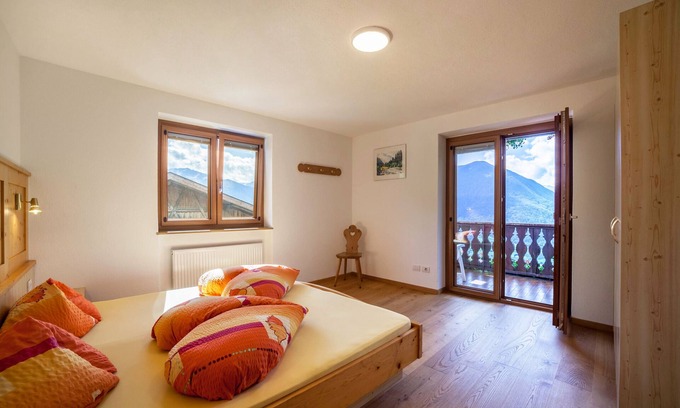 Laudes Apartamento | Apartamento 'Fichtenhof Edelweiss' con vistas a la montaña, jardín compartido y Wi-Fi