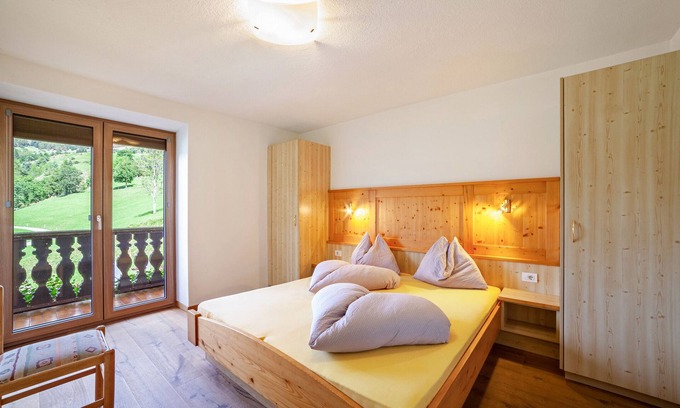 Laudes Apartamento | Apartamento 'Fichtenhof Enzian' con vistas a la montaña, jardín compartido y Wi-Fi