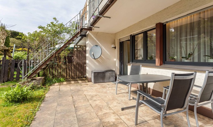 Herscheid Apartamento | Apartamento 'Figelius' con terraza privada, jardín privado y Wi-Fi