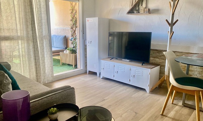 Los Llanos Apartamento | Apartamento "Flamingo" Cerca de la Playa, Perfecto para Parejas y Con Terraza