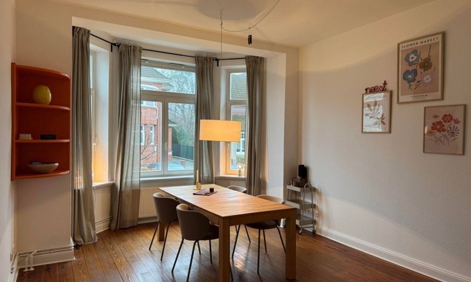 Bad Segeberg Apartamento | Apartment/flat, shower and bath, WC, non-smoking - Studio Naest